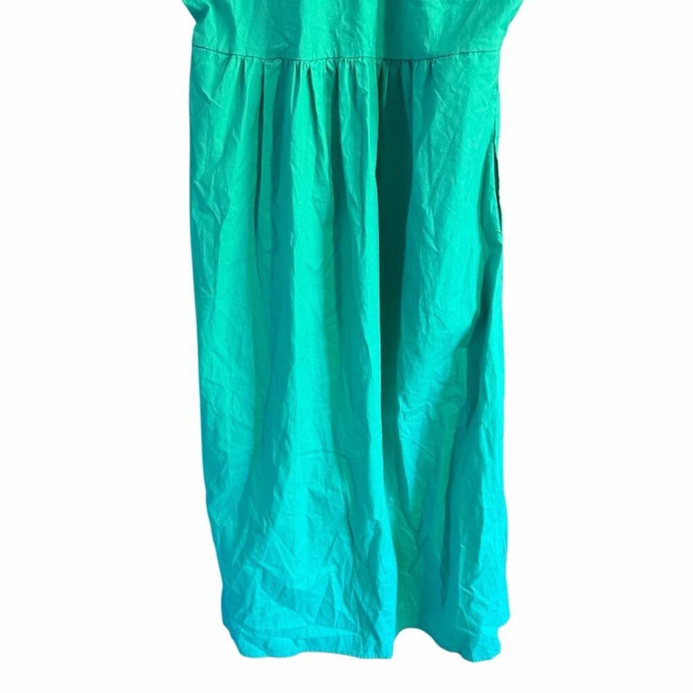 Michelle McDowell Turquoise Midi Dress Size Small - Picture 5 of 10